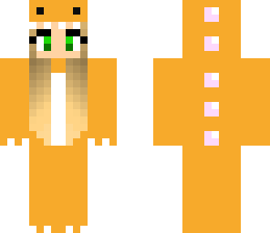 orange dino