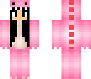 pink dino