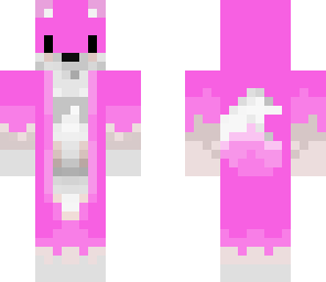 pink fox