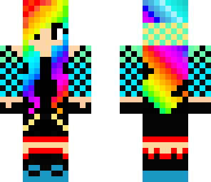 rainbow girl upgrade