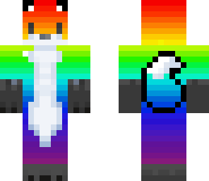 rainbow fox