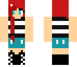 red head girl