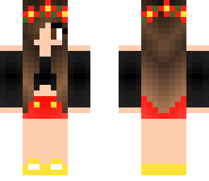 mini mouse girl