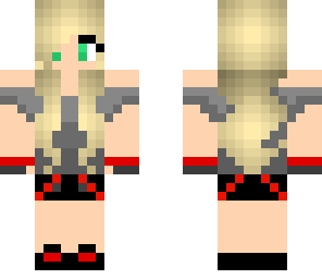 red girl
