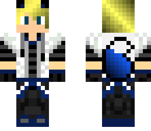 blonde fox guy