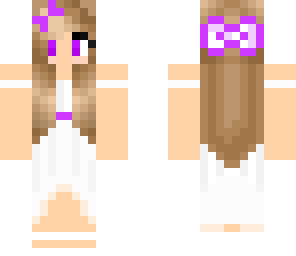 girl with dress
