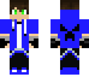 blue creeper boy