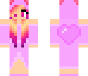 gamergirl with party dress