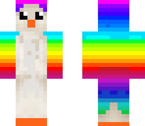 rainbow penguin fixed