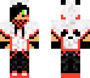 panda boy red