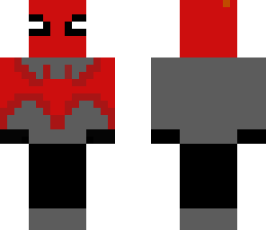capuz vermelho