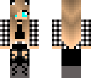 cool goth chik