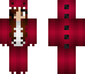 red dino girl