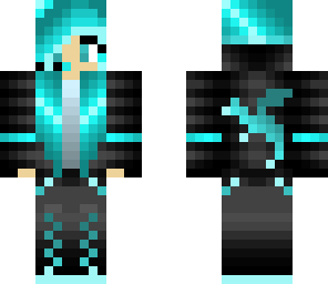 electric blue cosmic girl