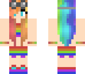 much rainbow very mody