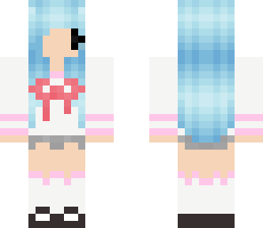 anime school girl 
