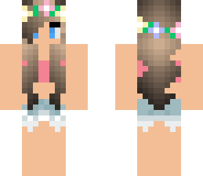 cute summer girl