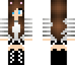 cute kitty ears girl
