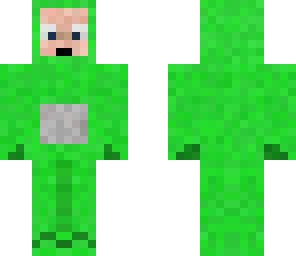teletubbie skin