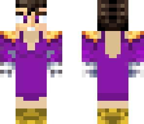 vegetta vestido