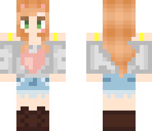 cinnamoon minecraft skin edit
