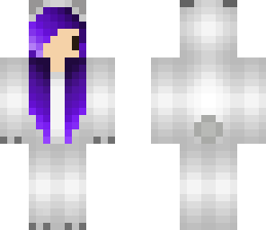 polar bear onesie