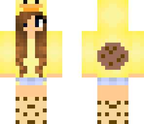 ducky cookie girl hoodie