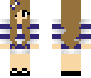 stripy girl
