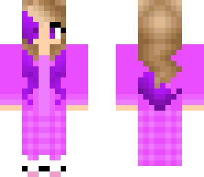 purple pajamas