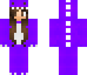 purple dino skin