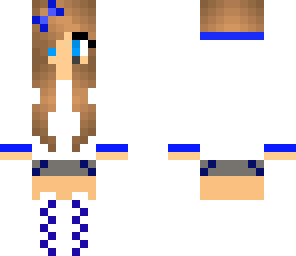 gamer girl blue v2
