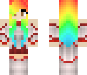 rainbow hair asuna