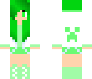 creeper girl