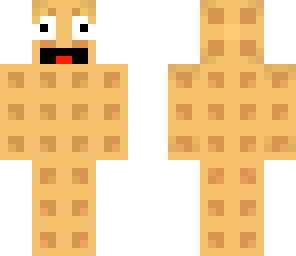 scared waffle