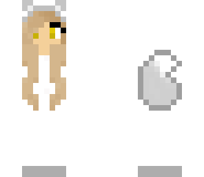 cute arctic fox girl