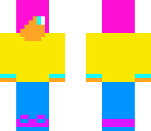 crazy pink boy