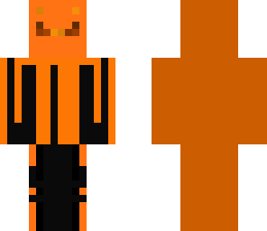 pumpkin person