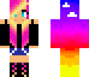 sunset girl