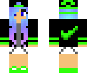my new skin
