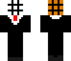 rubik's cube man