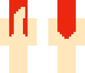 red hair skin base