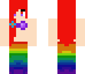 rainbow mermaid