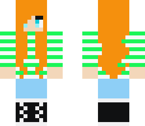 summer girl skin