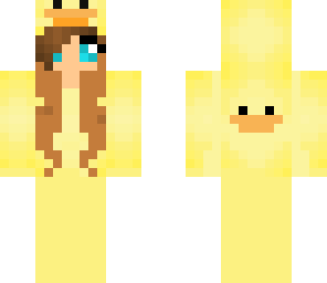 ducky girl kawaii