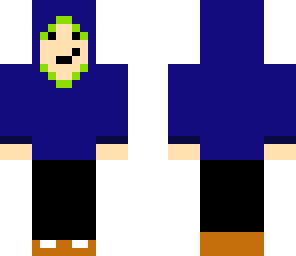 meh custom skin wizard form detailed hood new head