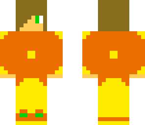 orange boy