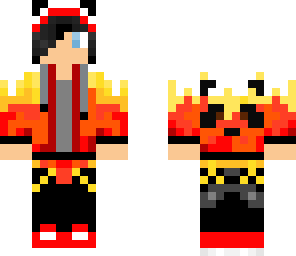 dark fire panda