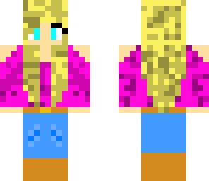 cute blonde girl