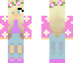 blonde casual