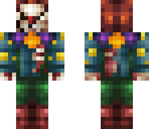 crazy clown